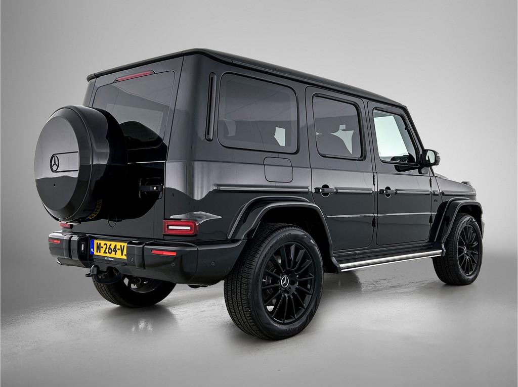 Mercedes-Benz G-Klasse 500 Trekhaak | AMG Line | Night Pakke, Auto's, Mercedes-Benz, Automaat, 12 maanden, Gebruikt, 2329 kg