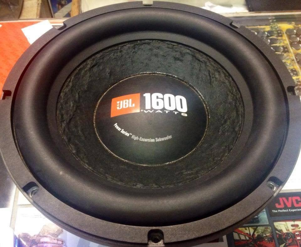 JBL P1200 GTI subwoofer, Kanon van een SUB !, Ophalen, Zo goed als nieuw