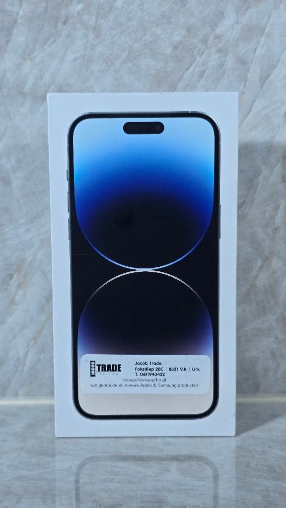 Apple iPhone 14 Pro Max 512GB Zilver, Telecommunicatie, 512 GB, ., Ophalen of Verzenden, Zo goed als nieuw