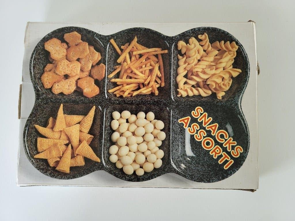 Een mooie snackschaal, Ophalen, Nieuw, Verjaardag