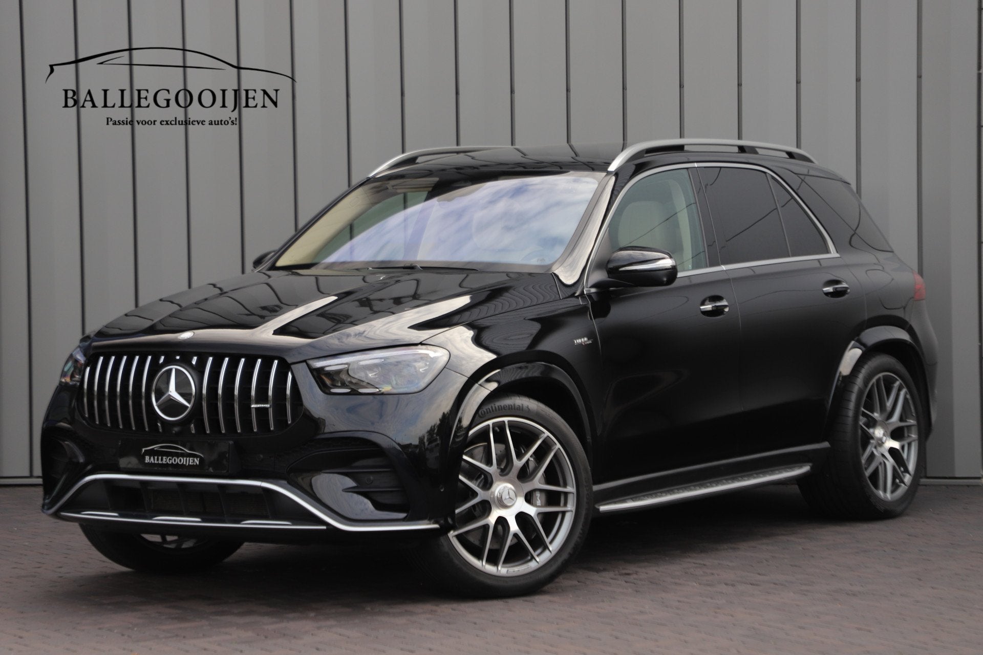Mercedes-Benz GLE AMG 53 Hybrid 4MATIC+ | 544PK | Luchtverin, Auto's, Automaat, Gebruikt, GLE, Zwart