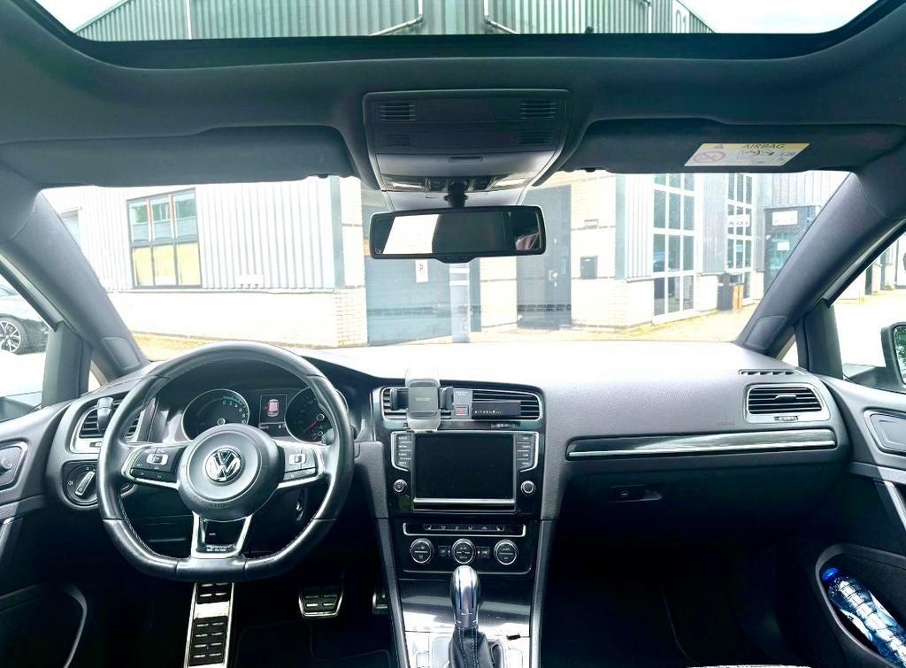 ‼️VW GOLF GTE 1.4 TSI 150PK DSG/AUT/PANO/NAVI PDC FULL OPTIE, Stof, 4 cilinders, 150 pk, Wit
