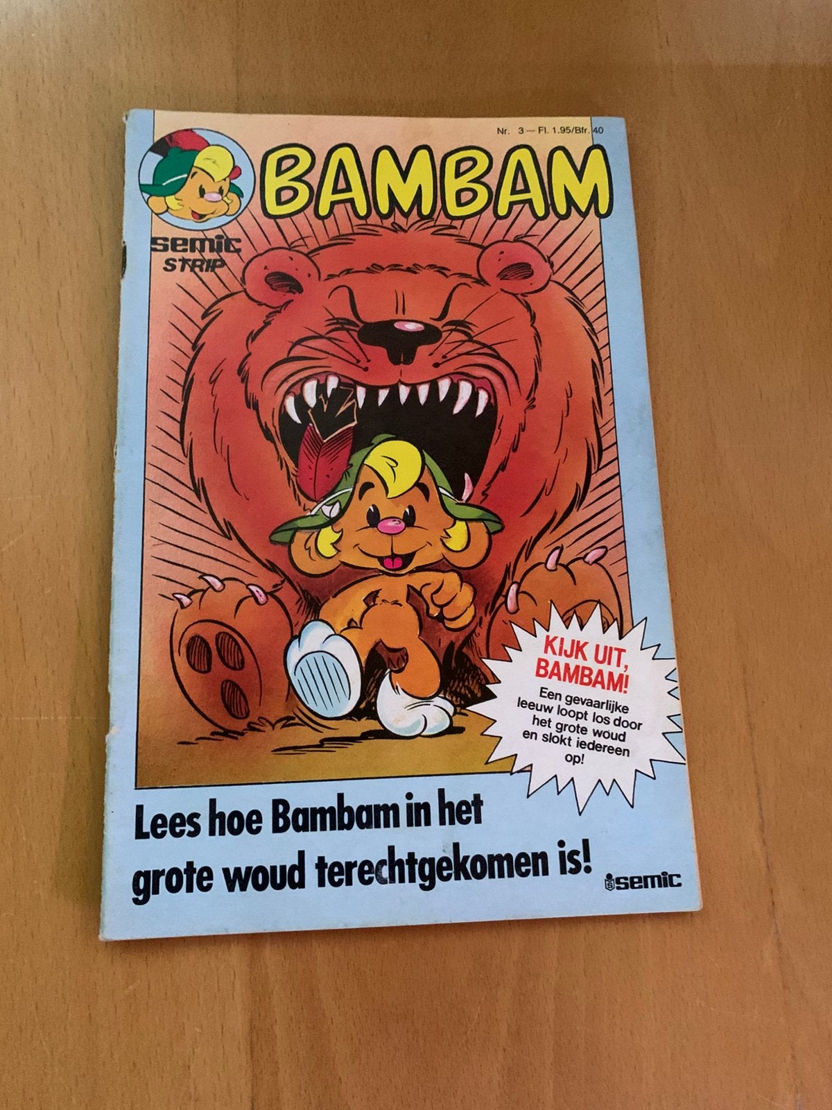Bambam, Eén stripboek, Ophalen of Verzenden