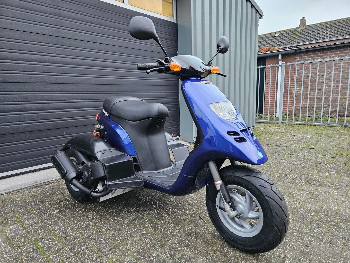 PIAGGIO - WORNER TPH TEC 3 WIELER 45KM BJ 2000 BLAUW 498KM, GILERA, Onbekend, Onbekend, Gilera