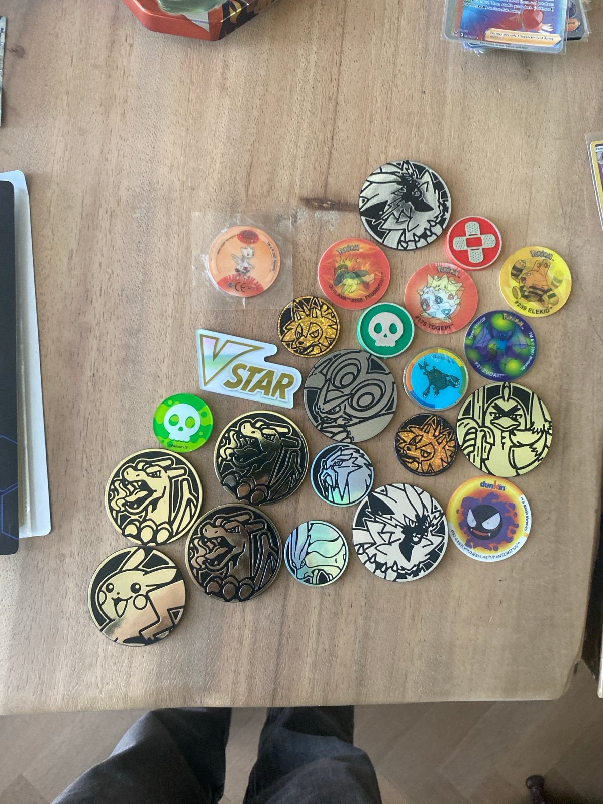 Pokémon TCG Munten en VSTAR Marker Collectie, Verzamelen, Ophalen of Verzenden, Zo goed als nieuw