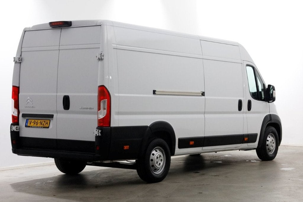 Citroën Jumper 2.2 BlueHDi 165pk L4H2 Airco/Navi/Camera 06-, Auto's, Voorwielaandrijving, Gebruikt, Euro 6, 4 cilinders