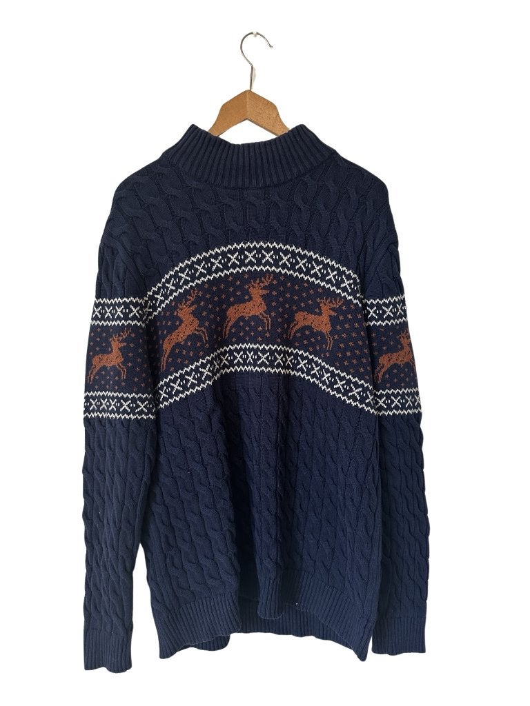 Selected Homme trui XXL, Kleding | Heren, Blauw, Overige maten, Ophalen of Verzenden, Zo goed als nieuw