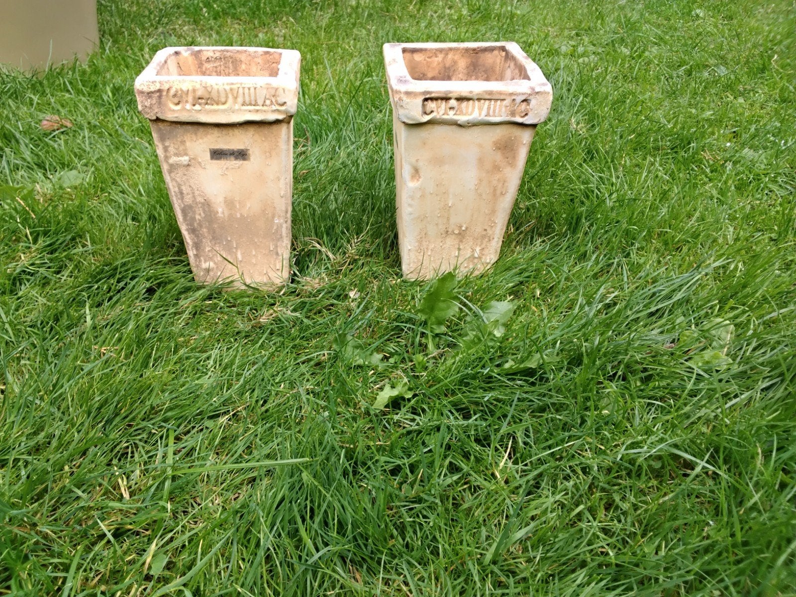 2 mooie vazen, Huis en Inrichting, Ophalen of Verzenden, Gebruikt