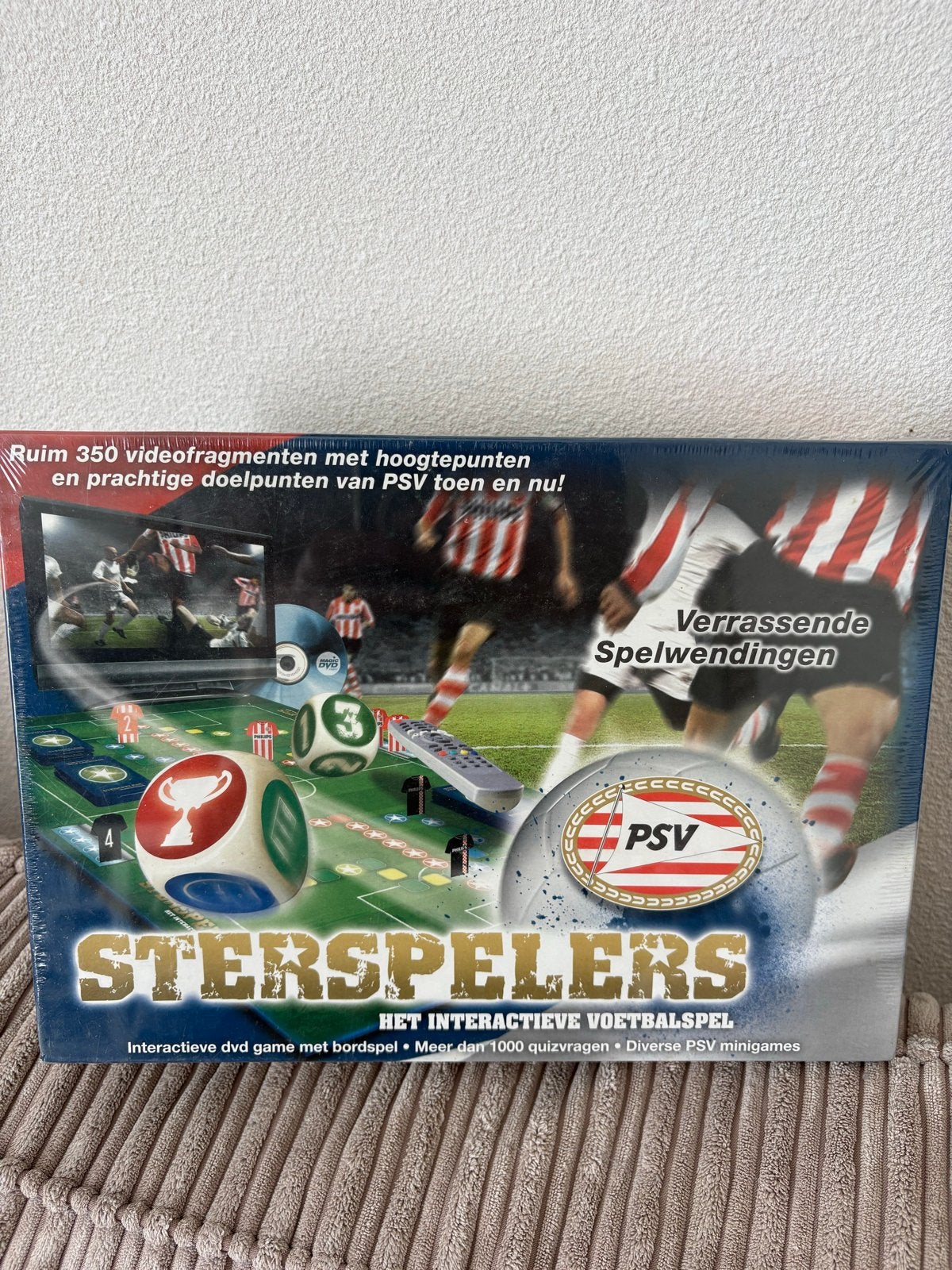 Sterspelers: Het Interactieve Voetbalspel (PSV editie), Drie of vier spelers, Ophalen of Verzenden, Nieuw