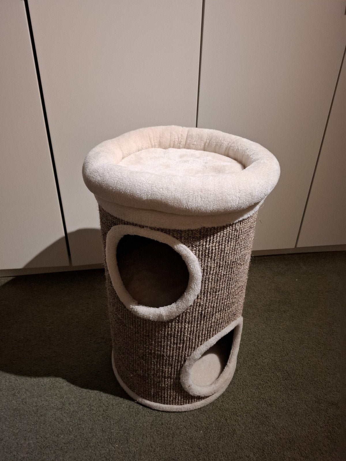 Krabton poes, Dieren en Toebehoren, Ophalen, Zo goed als nieuw, Pluche