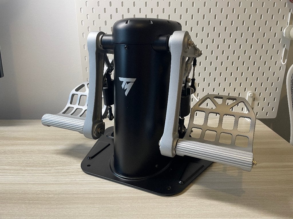 Thrustmaster TPR Pendular Rudder, Computers en Software, Ophalen, Gebruikt, Thustmaster