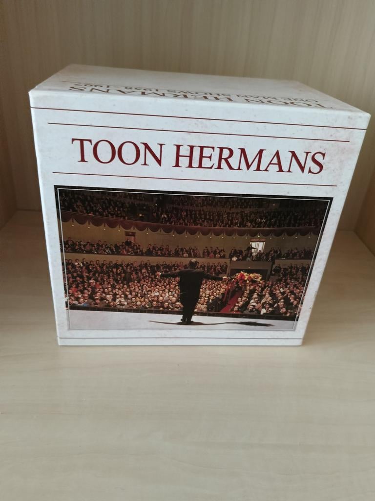 Toon Hermans dvd ' s., Verzamelen, Ophalen of Verzenden, Zo goed als nieuw, Frankrijk, Overige typen