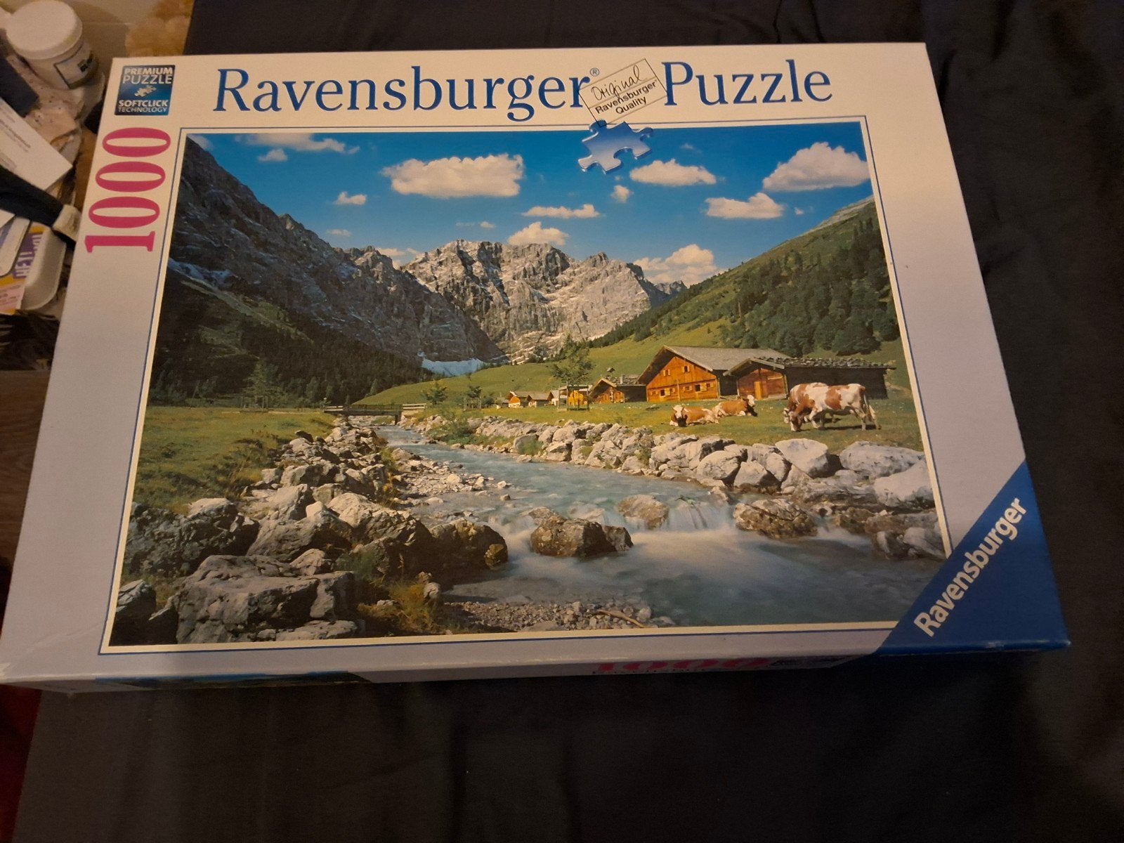 Leuke puzzel van oostenrijk, Ophalen of Verzenden, 500 t/m 1500 stukjes, Zo goed als nieuw, Legpuzzel
