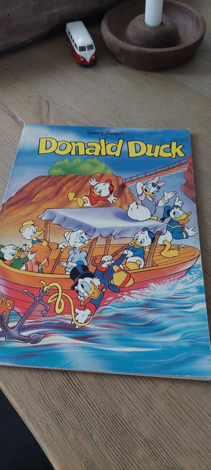 WALT DISNEY'S DONALD DUCK KLEURBOEK MOOIE KLEUR-PLATEN, Ophalen of Verzenden, Donald Duck, Nieuw, Papier, Kaart of Schrift