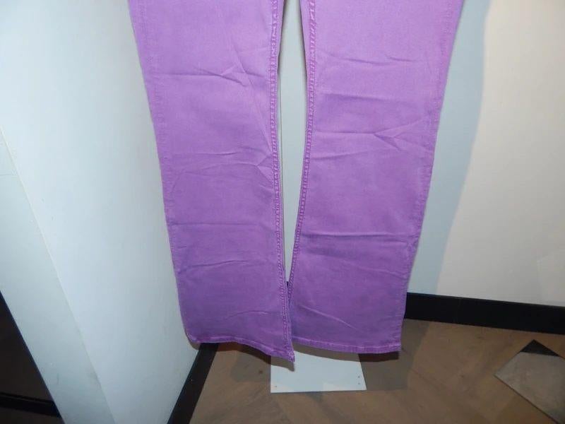 Studio Anneloes mooie paarse broek Nieuw flared fit S/M, Studio Anneloes, Verzenden, Paars, Nieuw