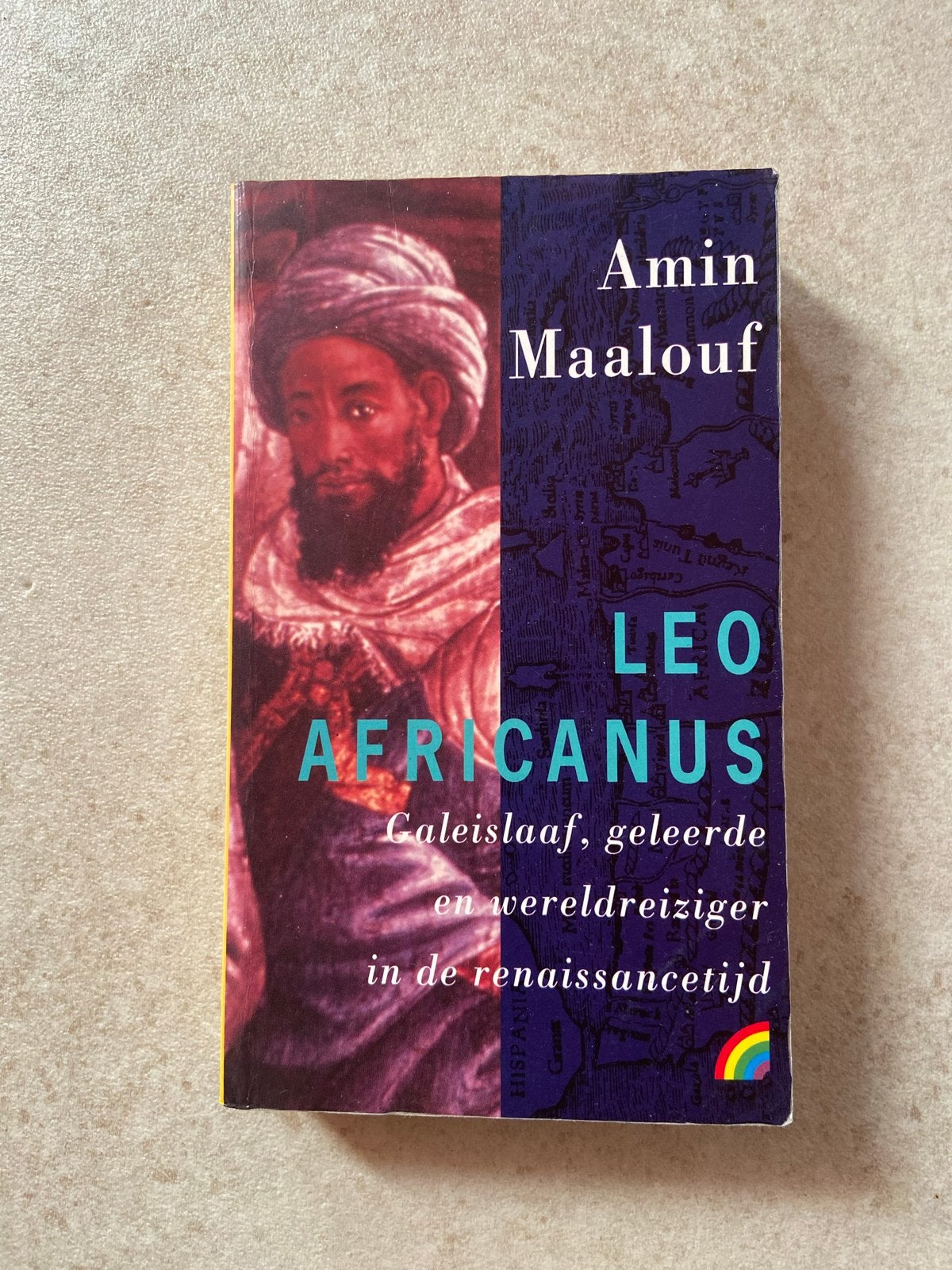 Leo Africanus - Amin Maalouf (Gelezen), Boeken, Romans, Gelezen, Europa overig, Ophalen of Verzenden