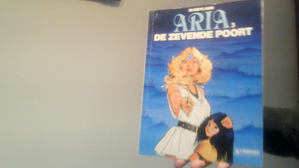 aria 3 de zevende poort de lombard uit 1983, Eén stripboek, Verzenden, Zo goed als nieuw