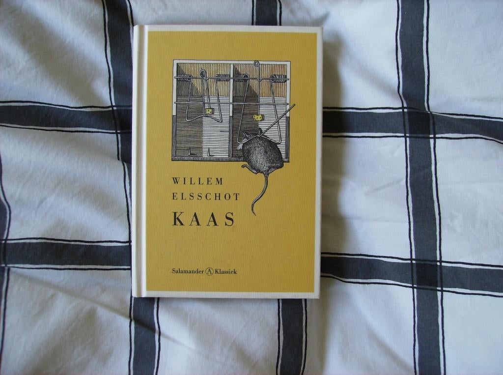 KAAS DOOR WILLEM ELSCHOT, SALAMANDER KLASSIEK,2011, Ophalen of Verzenden, Zo goed als nieuw