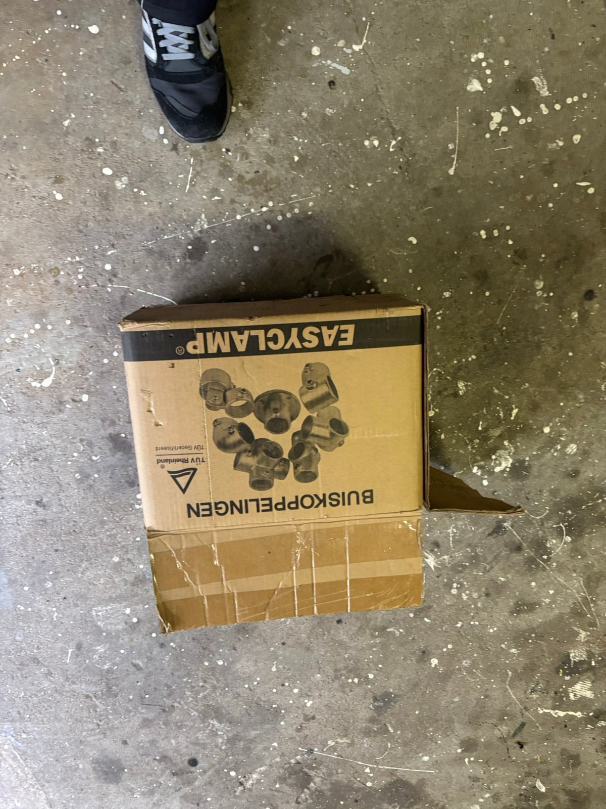 Easyclamp buiskoppelingen - Diverse maten en types, Ophalen, Nieuw