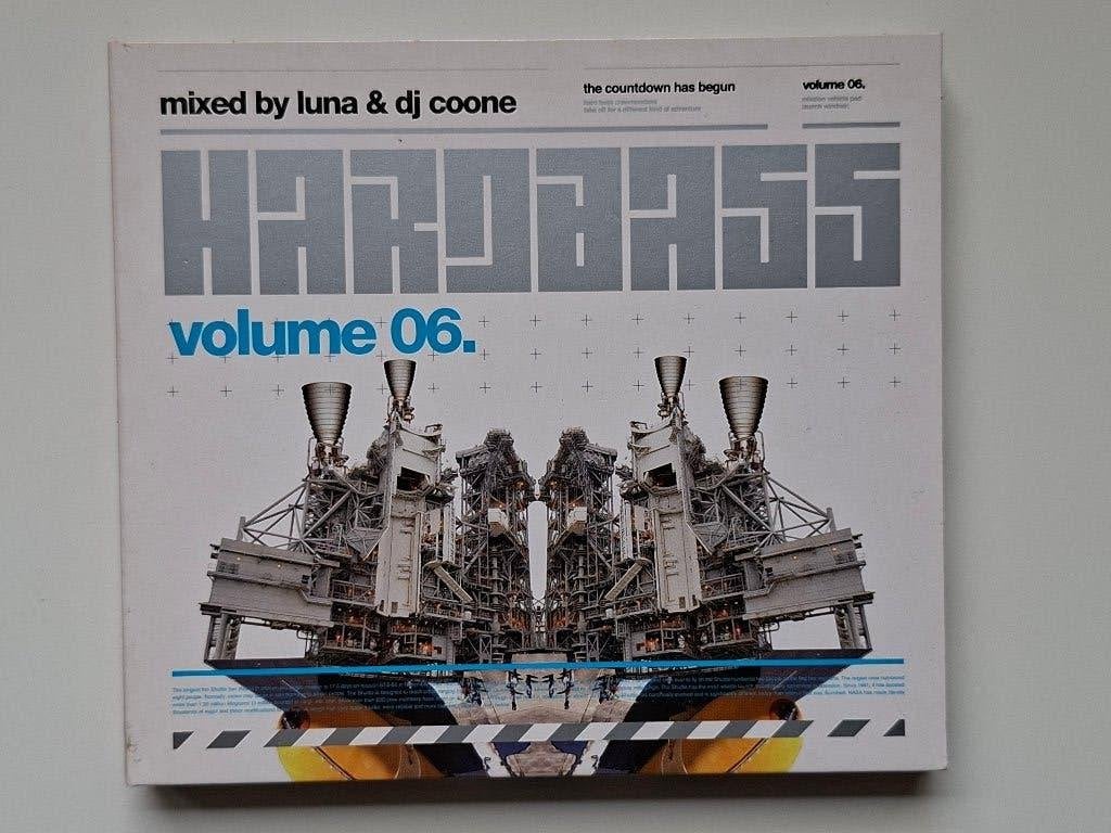 Hardbass Volume 6 2CD 2006 hardstyle jumpstyle hardcore, Ophalen of Verzenden, Zo goed als nieuw, Disco