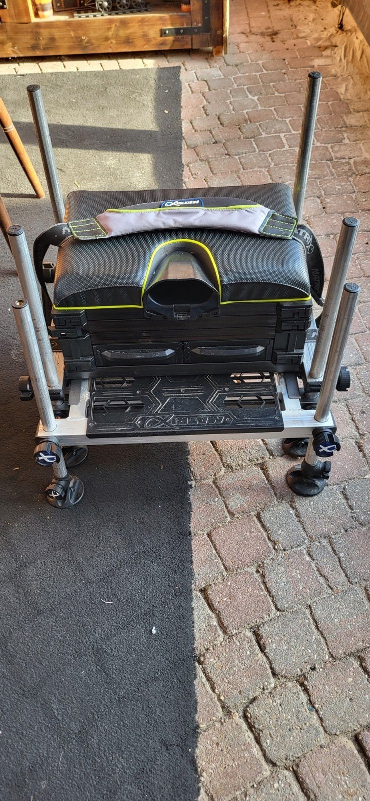 Matrix zitkist met accessoires, Ophalen, Gebruikt, Overige typen