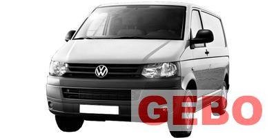 Volkswagen Transporter T5 2009-2015 voorkop motorkap bumper, -, Volkswagen, -, Nieuw