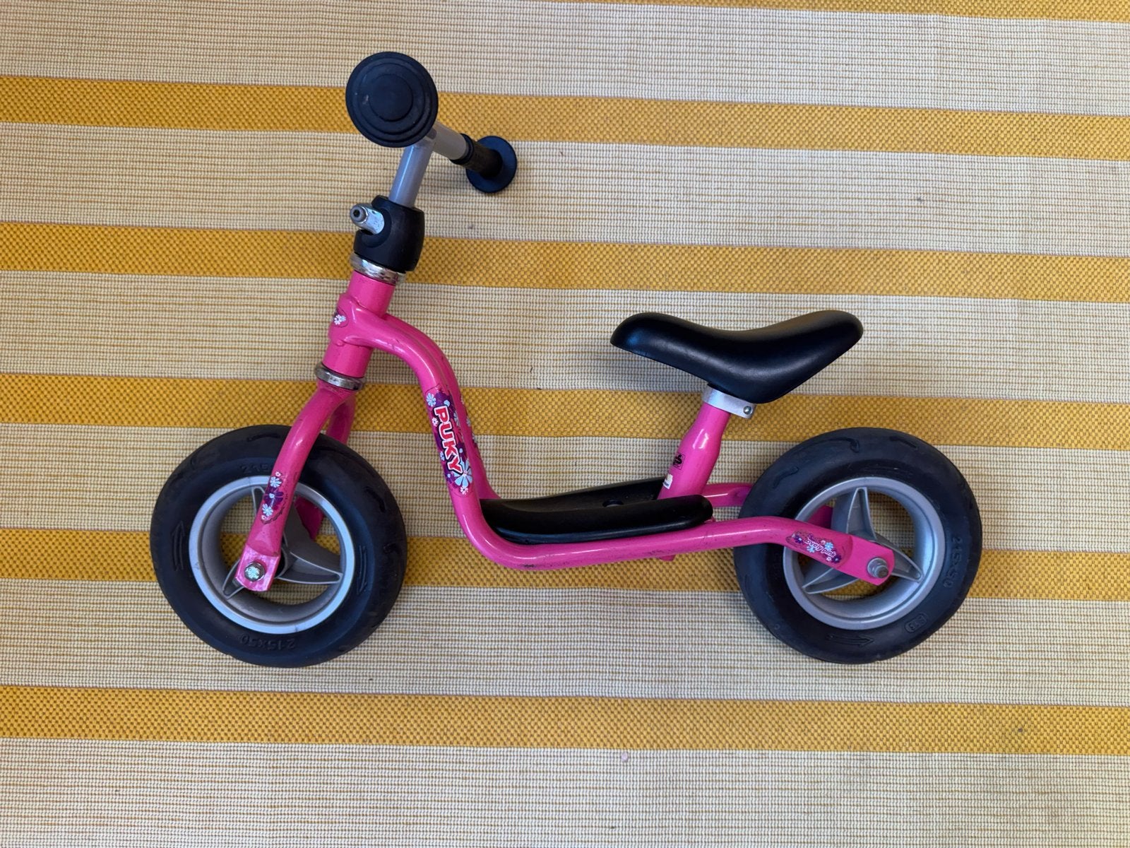 Roze Puky loopfiets voor de allerkleinsten, Ophalen, Gebruikt, Loopfiets