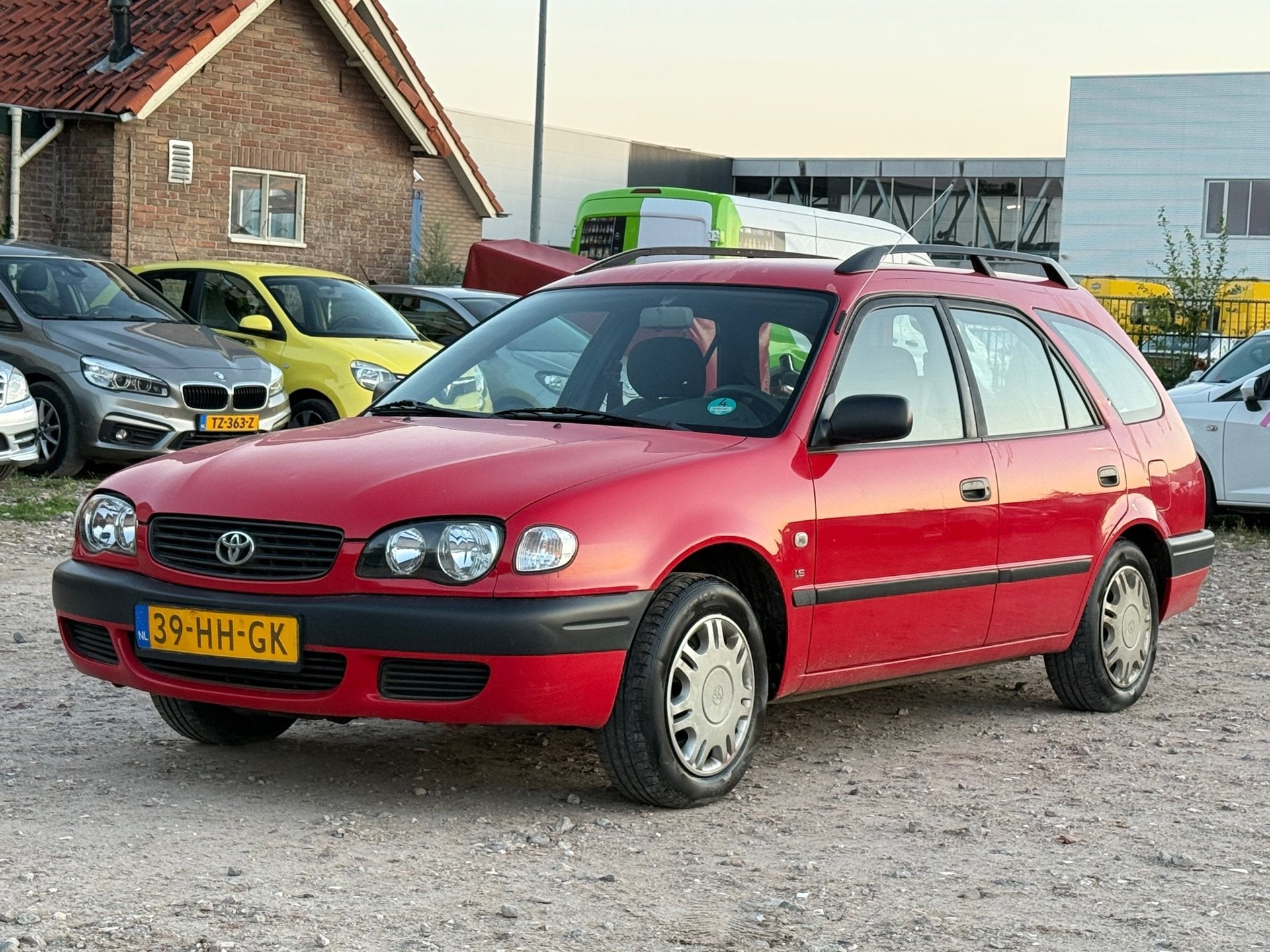 Toyota Corolla Wagon 1.6 VVT-i Terra/ RIJDT TOP, Voorwielaandrijving, 450 kg, 4 cilinders, Corolla