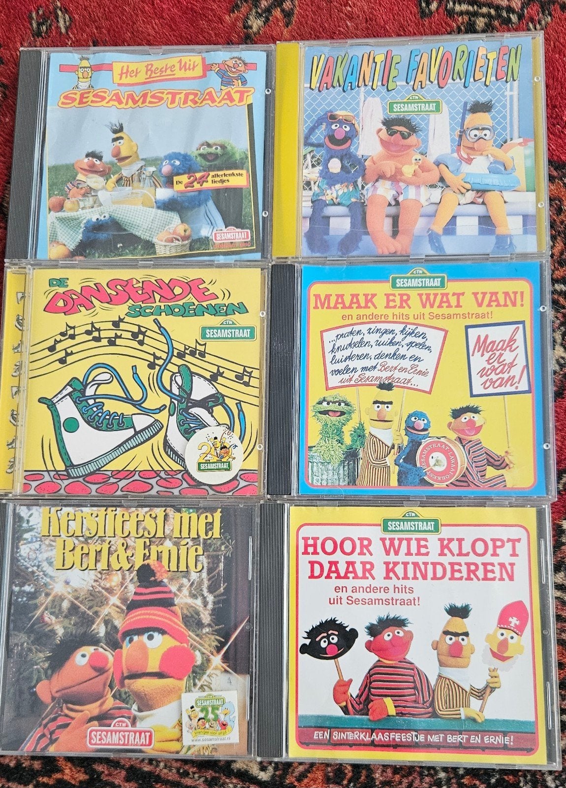 Sesamstraat CD Collectie, Gebruikt, Educatief, 6 tot 9 jaar, Ophalen of Verzenden