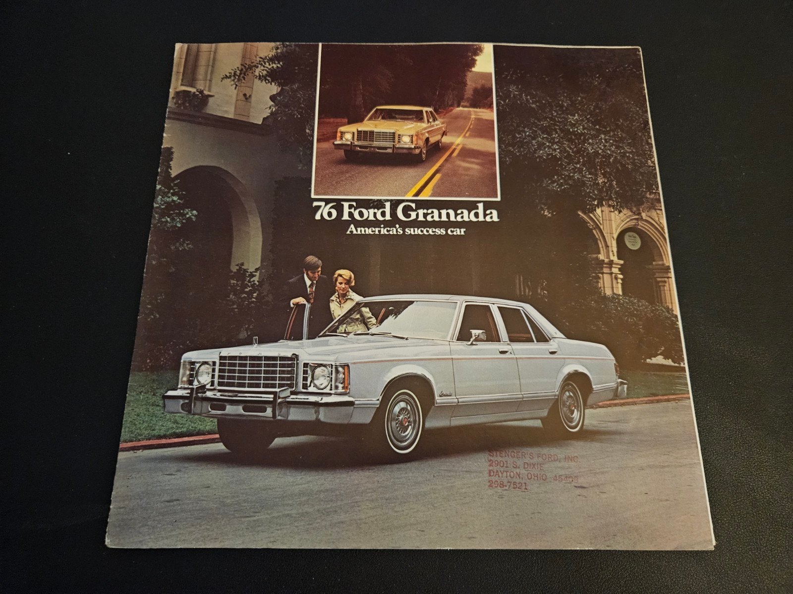 Brochure Ford Granada 1976 USA, Ophalen of Verzenden, Zo goed als nieuw, Ford