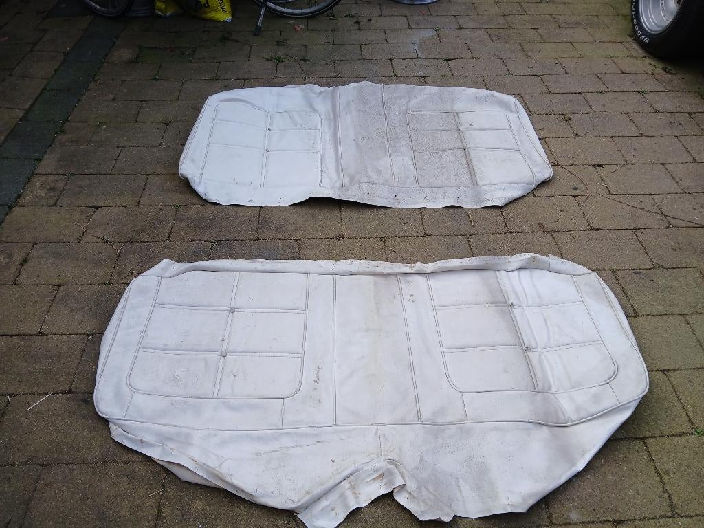 RUILEN Dodge charger 1969 1970 B-body achterbank bekleding, Auto-onderdelen, Ophalen of Verzenden, Gebruikt, Chrysler