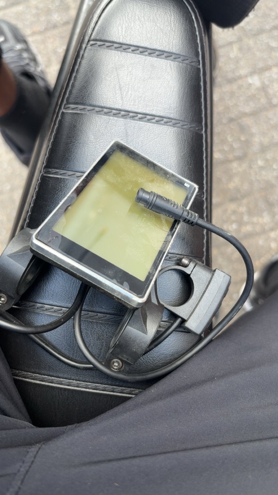 Fietscomputer/Display voor E-bike, Ophalen of Verzenden, Gebruikt