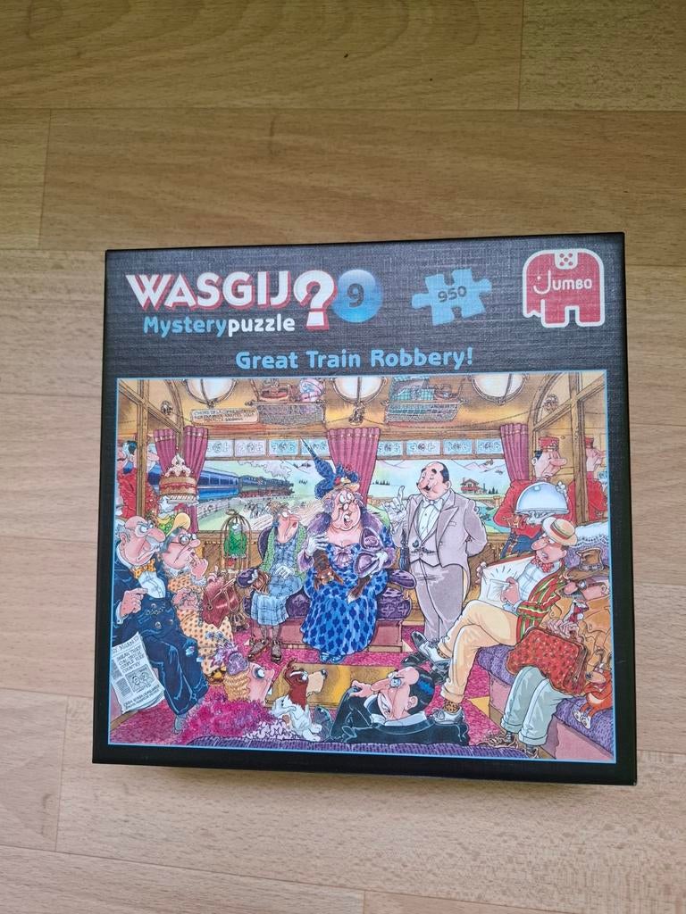 Wasgij  graag ruilen!, Ophalen, 500 t/m 1500 stukjes, Gebruikt, Legpuzzel