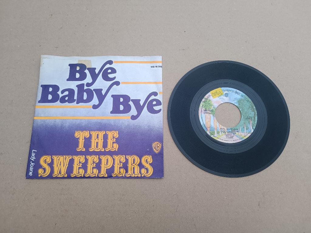 Single: The Sweepers - Bye Baby Bye (1974), Cd's en Dvd's, Verzenden, Gebruikt, Pop