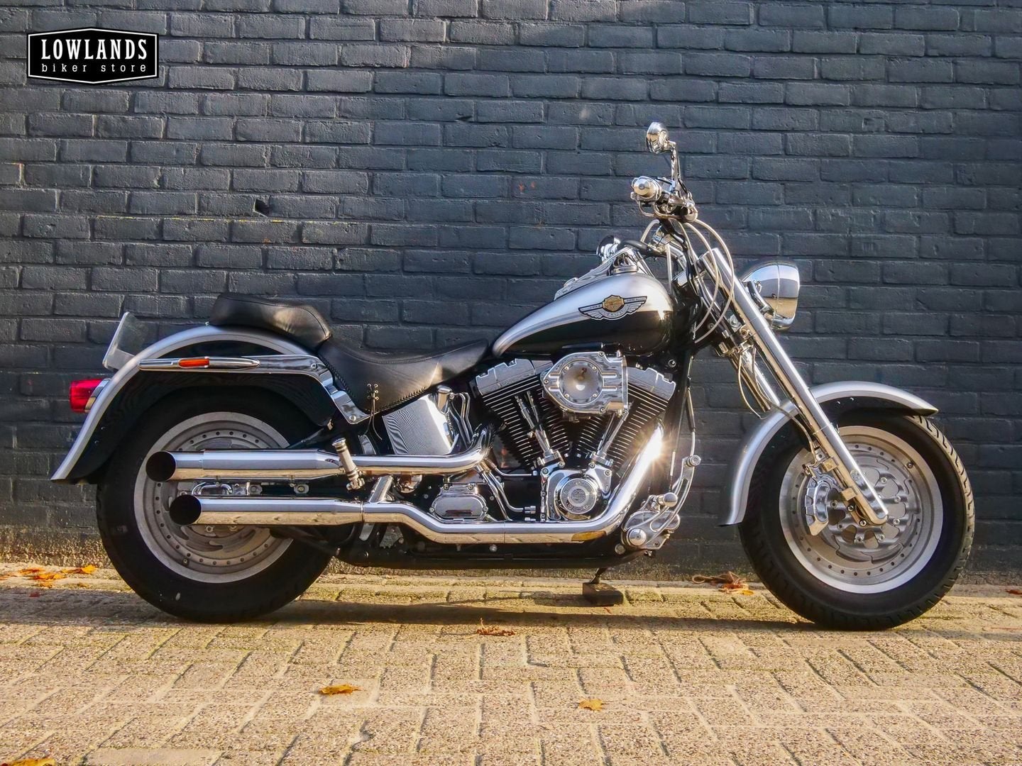 HARLEY-DAVIDSON FAT BOY FLSTF (bj 2002), Motoren, Motoren | Harley-Davidson, 2 cilinders, HARLEY-DAVIDSON, Bedrijf, Onbekend