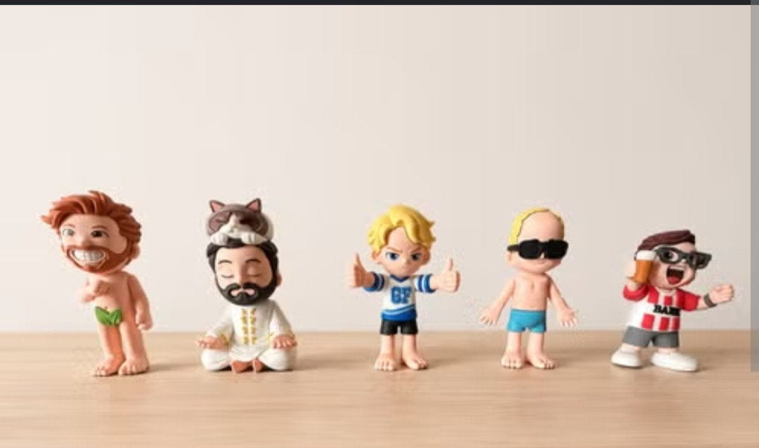 Leuke poppetjes - ook los te koop, Ophalen of Verzenden