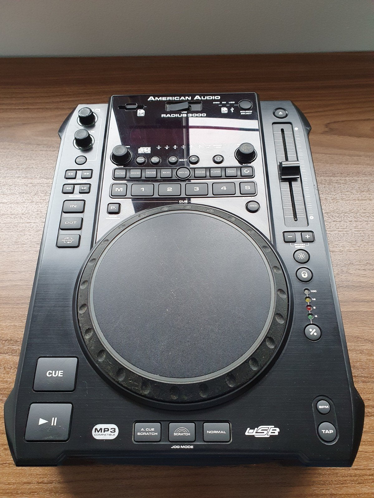American dj Radius 3000, Ophalen, Gebruikt, Draaitafel, Overige merken