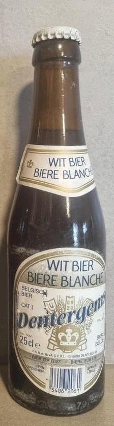 Brouwerij Riva, Dentergem - Witbier '90, Ophalen of Verzenden, Zo goed als nieuw, Glas of Glazen, Overige merken
