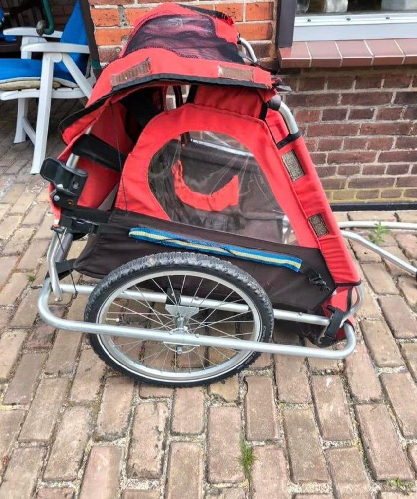 Kinderwagen met nieuwe banden, Gebruikt, Luchtbanden, Ophalen of Verzenden, Kinderwagen
