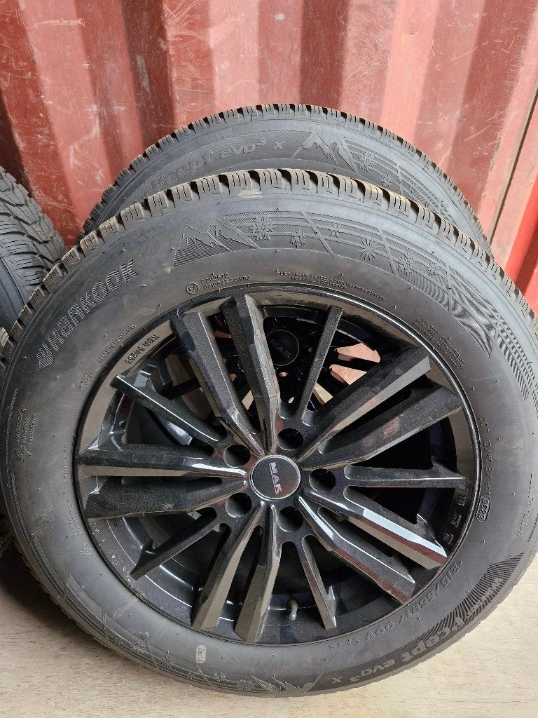 Winter wielen, Auto-onderdelen, Ophalen, Banden en Velgen, 17 inch, Winterbanden