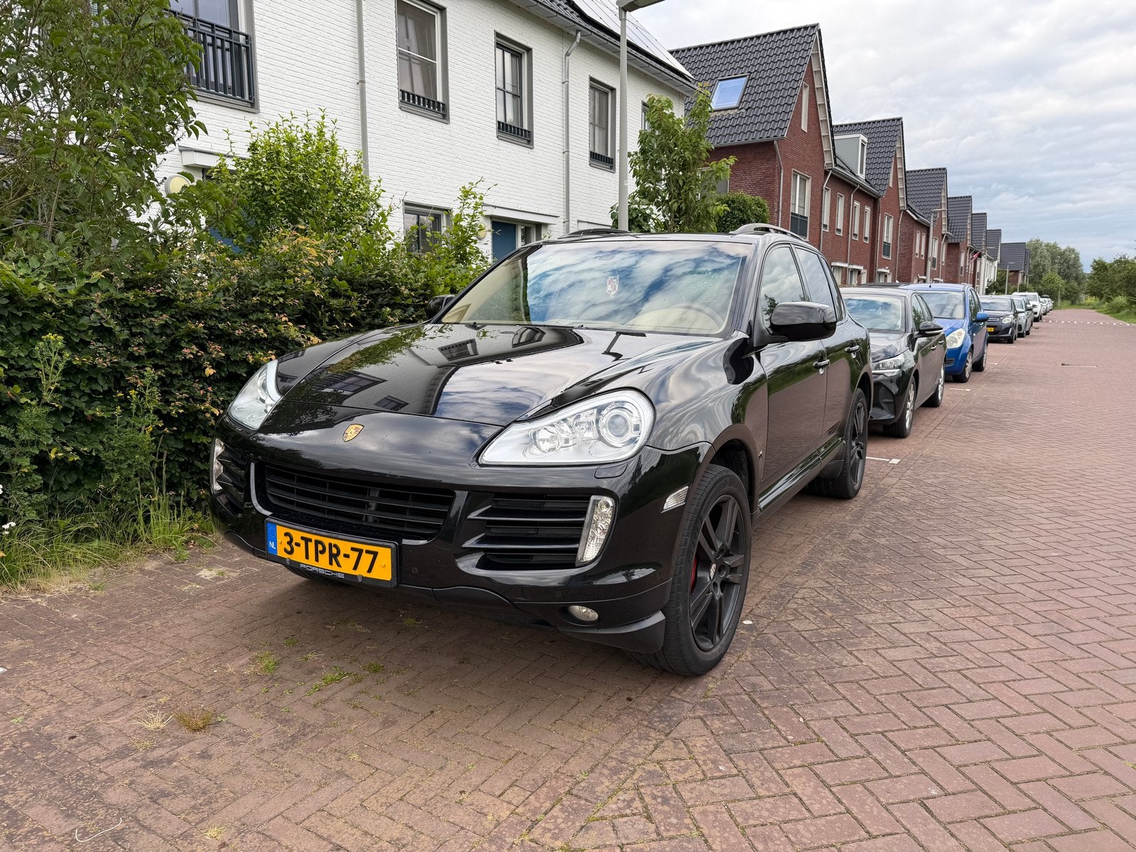 Porsche Cayenne 3.6 Tiptronic S 2009 Zwart (incl. BTW), Auto's, Cayenne, Beige, 3598 cc, Leder