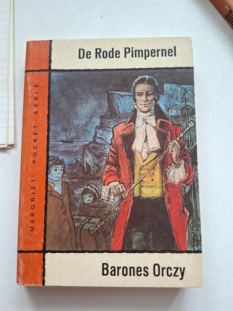 De rode Pimpernel. Barones Orczy, Boeken, Ophalen of Verzenden