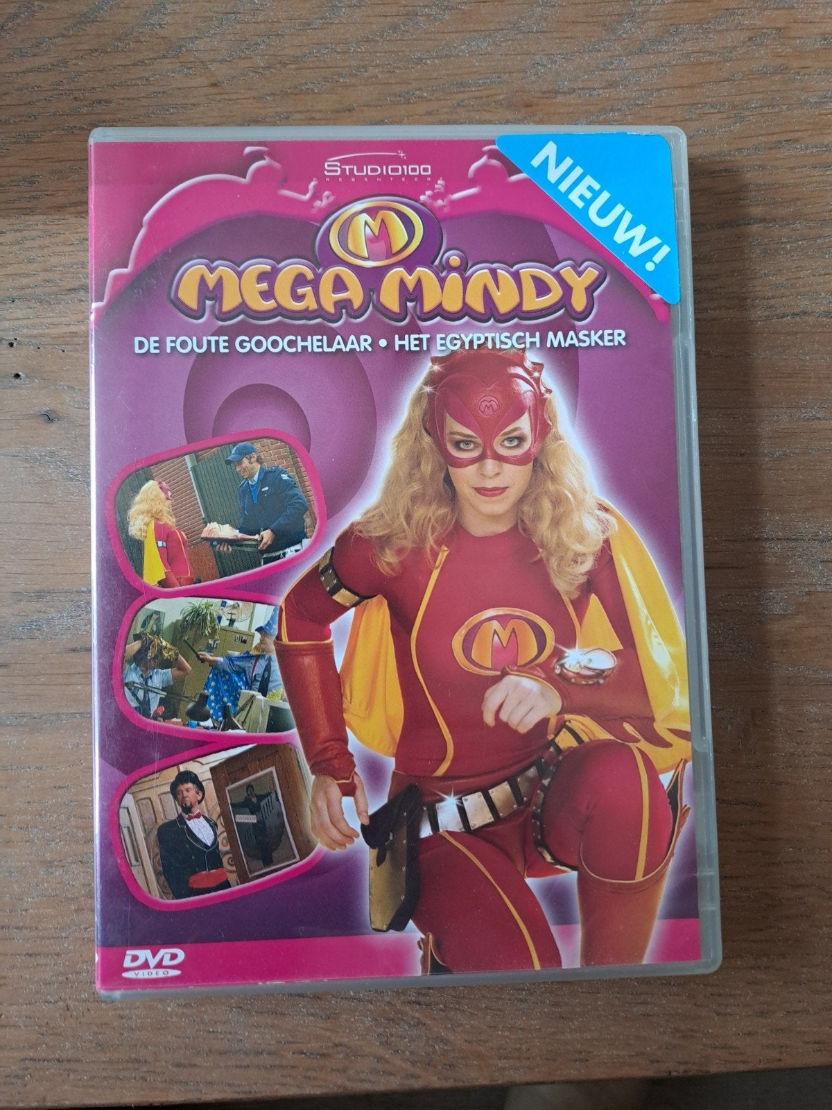 Mega Mindy - De Foute Goochelaar & Het Egyptisch Masker, Alle leeftijden, Tv-serie, Zo goed als nieuw, Familie