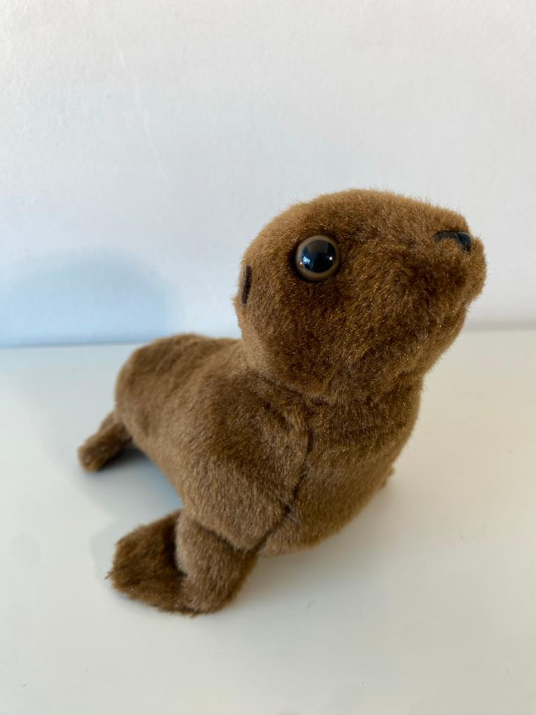 Gloednieuwe Zeeleeuw Knuffel uit Blijdorp, Ophalen of Verzenden, Nieuw, Bruin, Overige typen