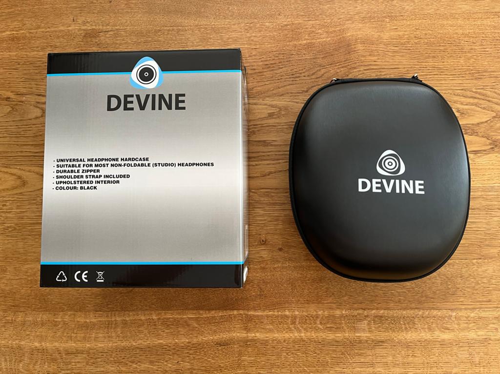 Devine universal headphone hardcase - Nieuw, ongebruikt, Ophalen of Verzenden, Nieuw, Overige merken