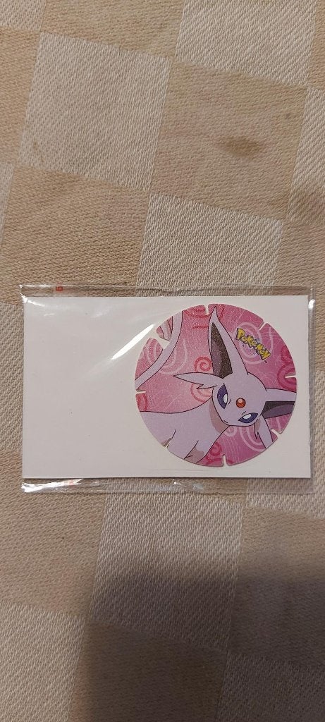 flippo pokemon chiki balls zeldzaam Espeon, Verzamelen, Flippo's, Ophalen of Verzenden, Losse flippo's