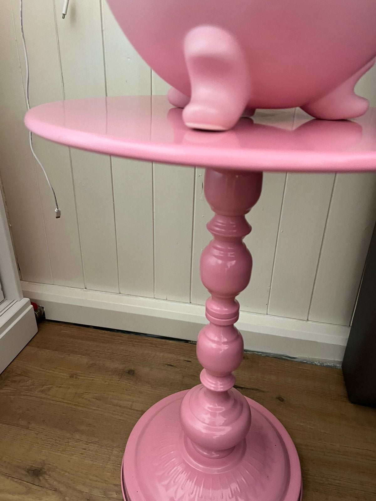Leuk roze tafeltje, Huis en Inrichting, Ophalen of Verzenden, Zo goed als nieuw