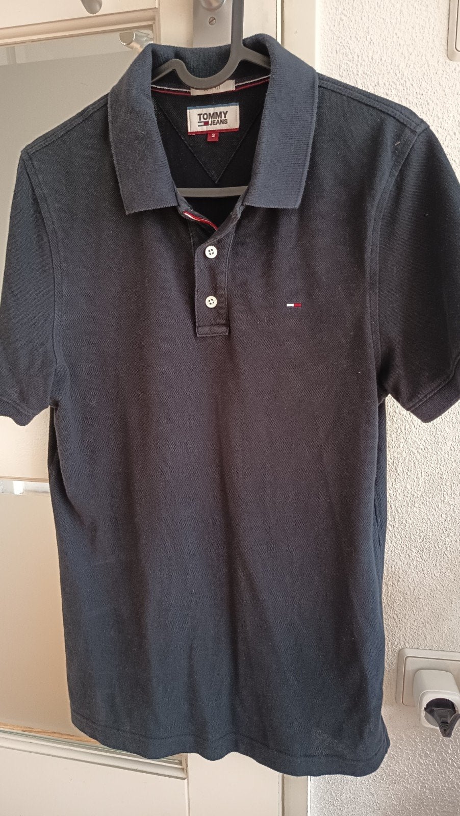 blauwe polo Tommy Hilfiger, Blauw, Tommy Hilfiger, Ophalen of Verzenden, Zo goed als nieuw
