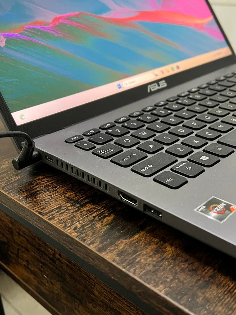 Asus Vivobook laptop D509DA ryzen 3 6gb ram 256 ssd 15 inch, 256 GB, Met videokaart, Asus, 8 GB