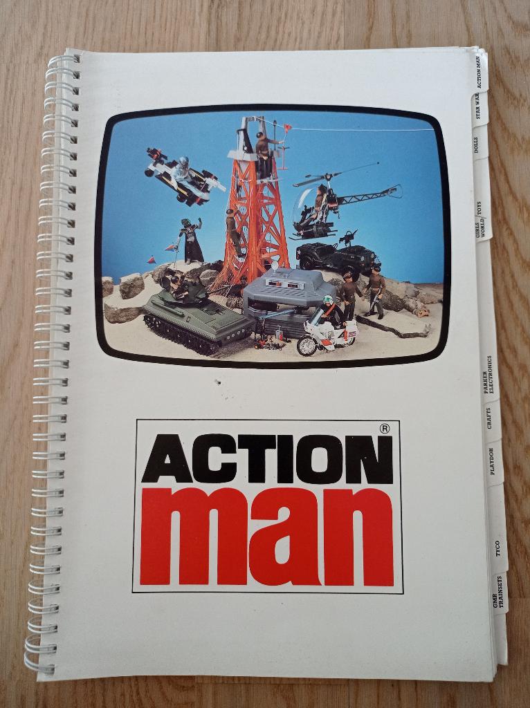 Vintage Palitoy catalogus Action Man Star Wars St. Shortcake, Ophalen of Verzenden, Gebruikt, Boek of Poster